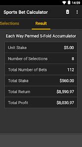 ‎Sports Bet Calculator on the App Store.